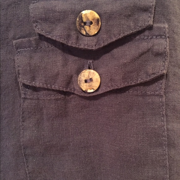 Click Brand Linen Shirt.New without tags. - Picture 2 of 5